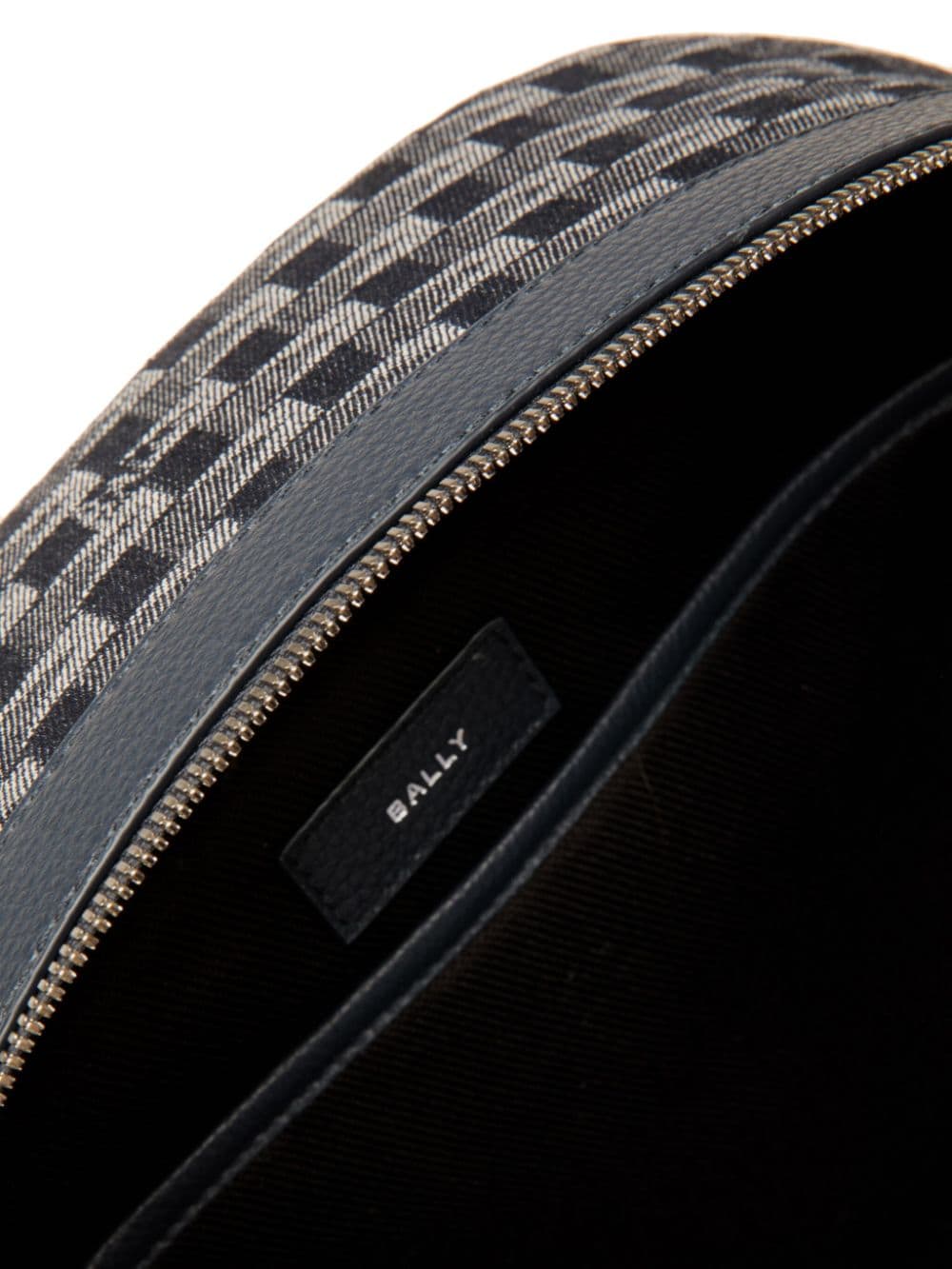 Bally Pennant denim backpack - Image 5