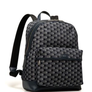 Bally Pennant denim backpack