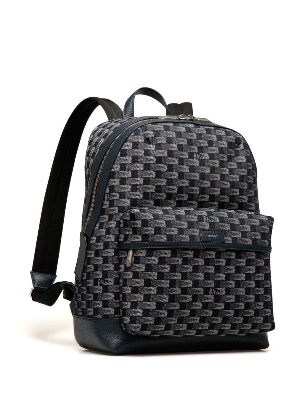 Bally Pennant denim backpack