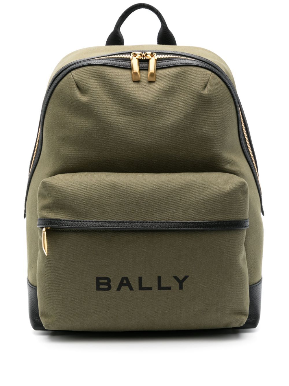 Bally Bar canvas backpack
