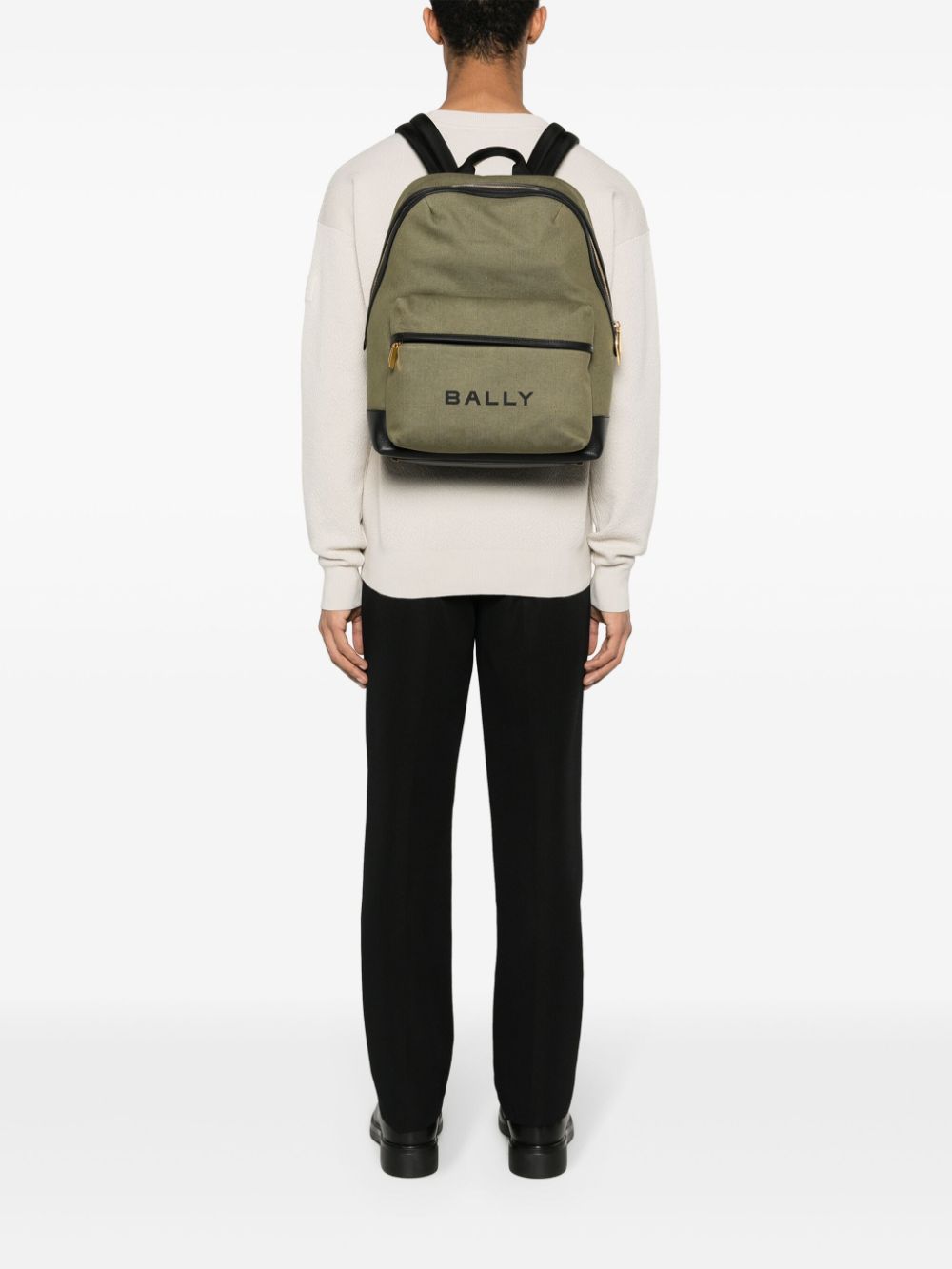 Bally Bar canvas backpack - Image 2