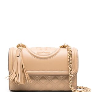 Tory Burch small Fleming leather shoulder bag