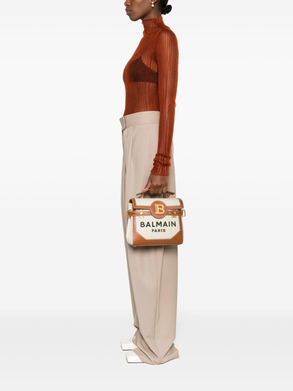 Balmain B-Buzz 23 crossbody bag - Image 2