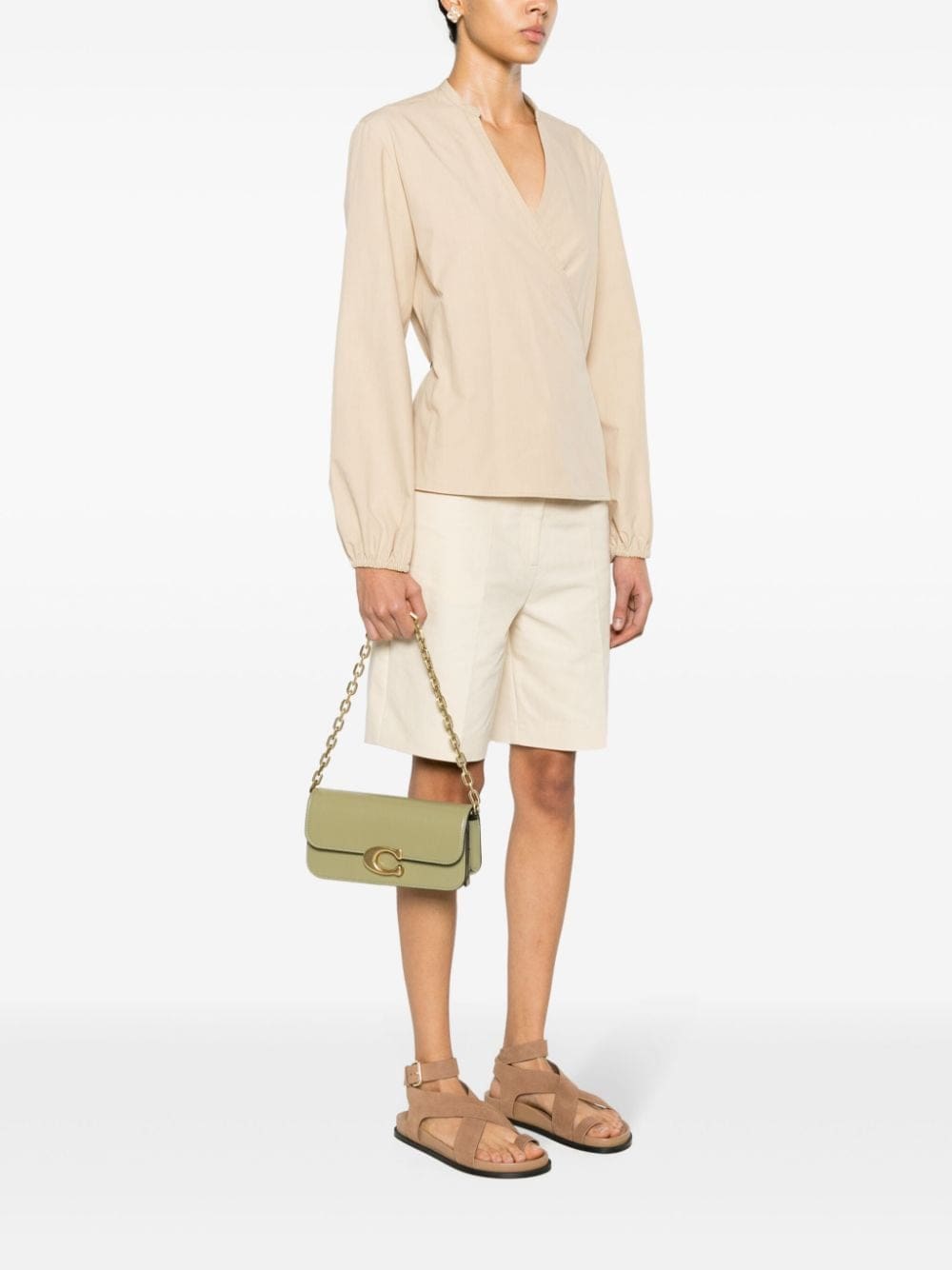 Coach Lux Idol leather shoulder bag - Image 2