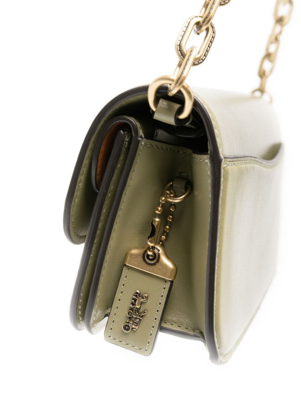 Coach Lux Idol leather shoulder bag - Image 4