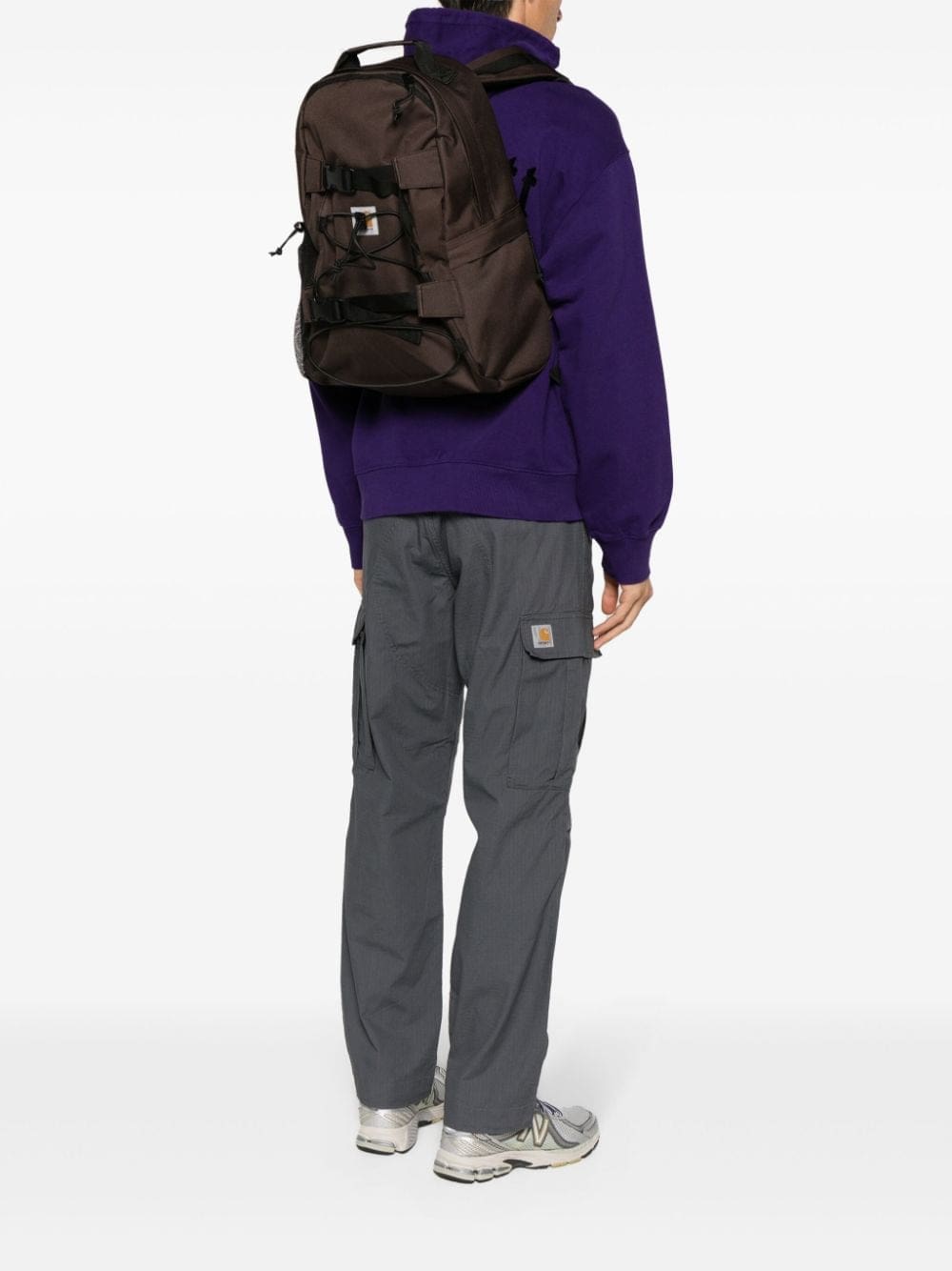 Carhartt WIP Kickflip canvas backpack - Image 5