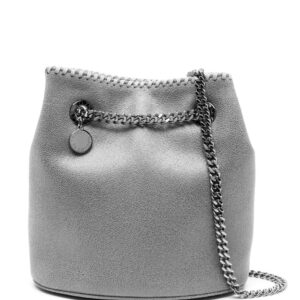 Stella McCartney Falabella chain-link bucket bag