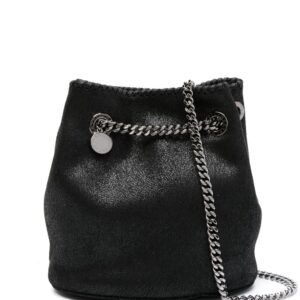 Stella McCartney Falabella chain-link bucket bag