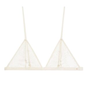 ANINE BING  Eileen lace triangle bra