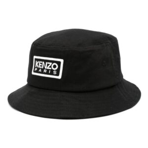 Kenzo embroidered-logo bucket hat