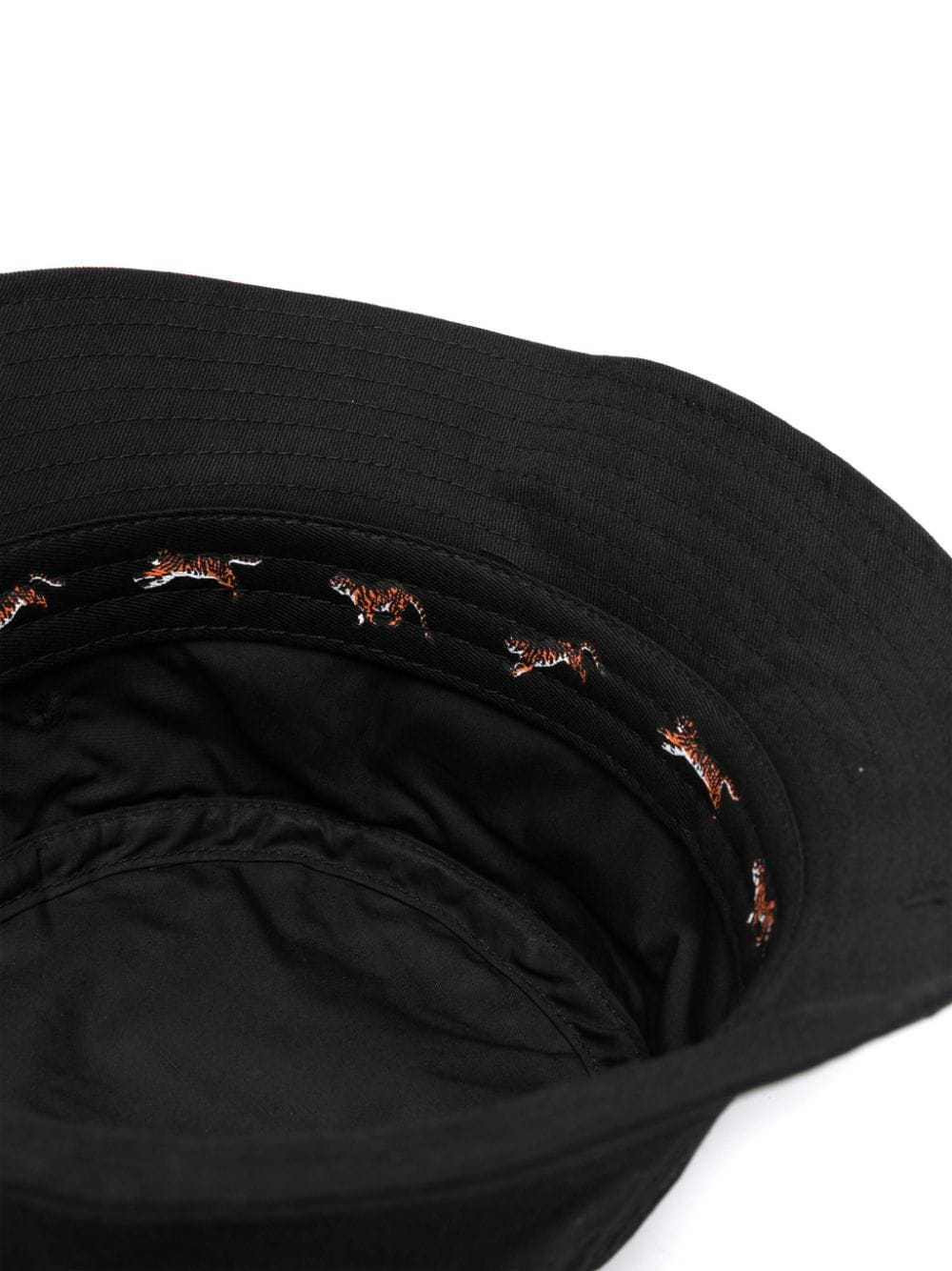 Kenzo embroidered-logo bucket hat - Image 2