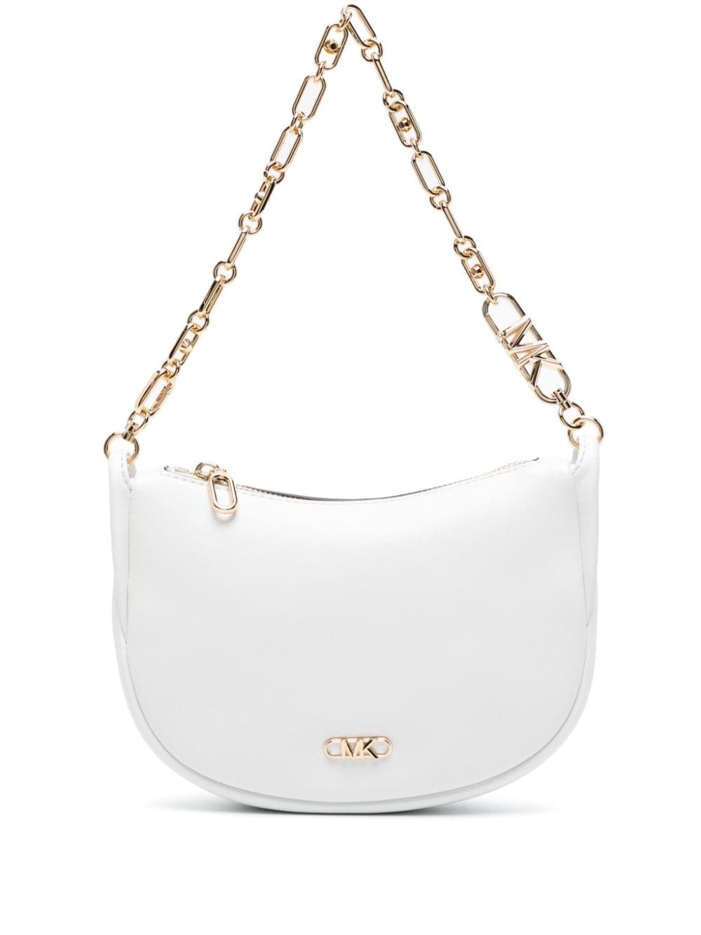 Michael Michael Kors logo-plaque leather tote bag