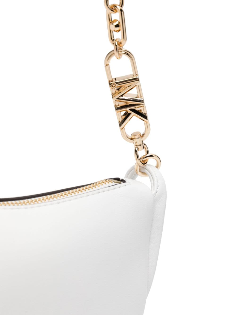 Michael Michael Kors logo-plaque leather tote bag - Image 3