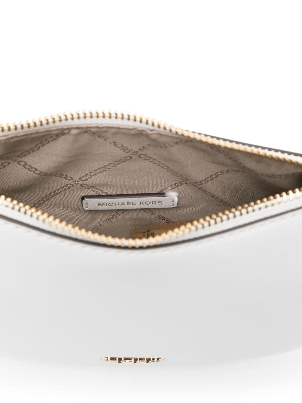 Michael Michael Kors logo-plaque leather tote bag - Image 4