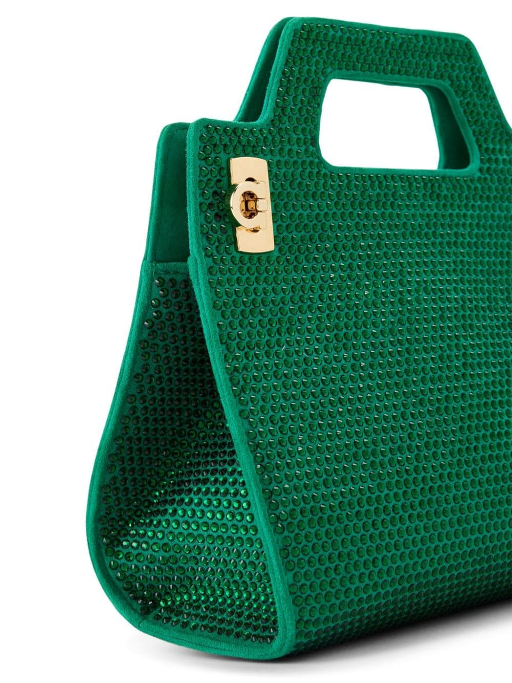 Ferragamo crystal-embellished mini bag - Image 4