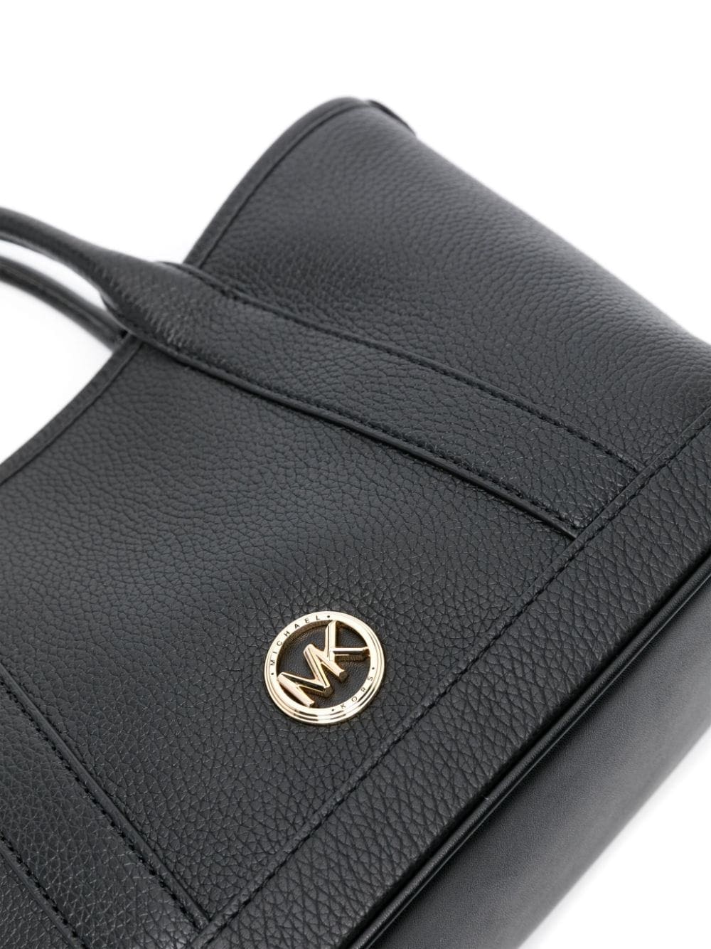 Michael Michael Kors logo-plaque leather tote bag - Image 4