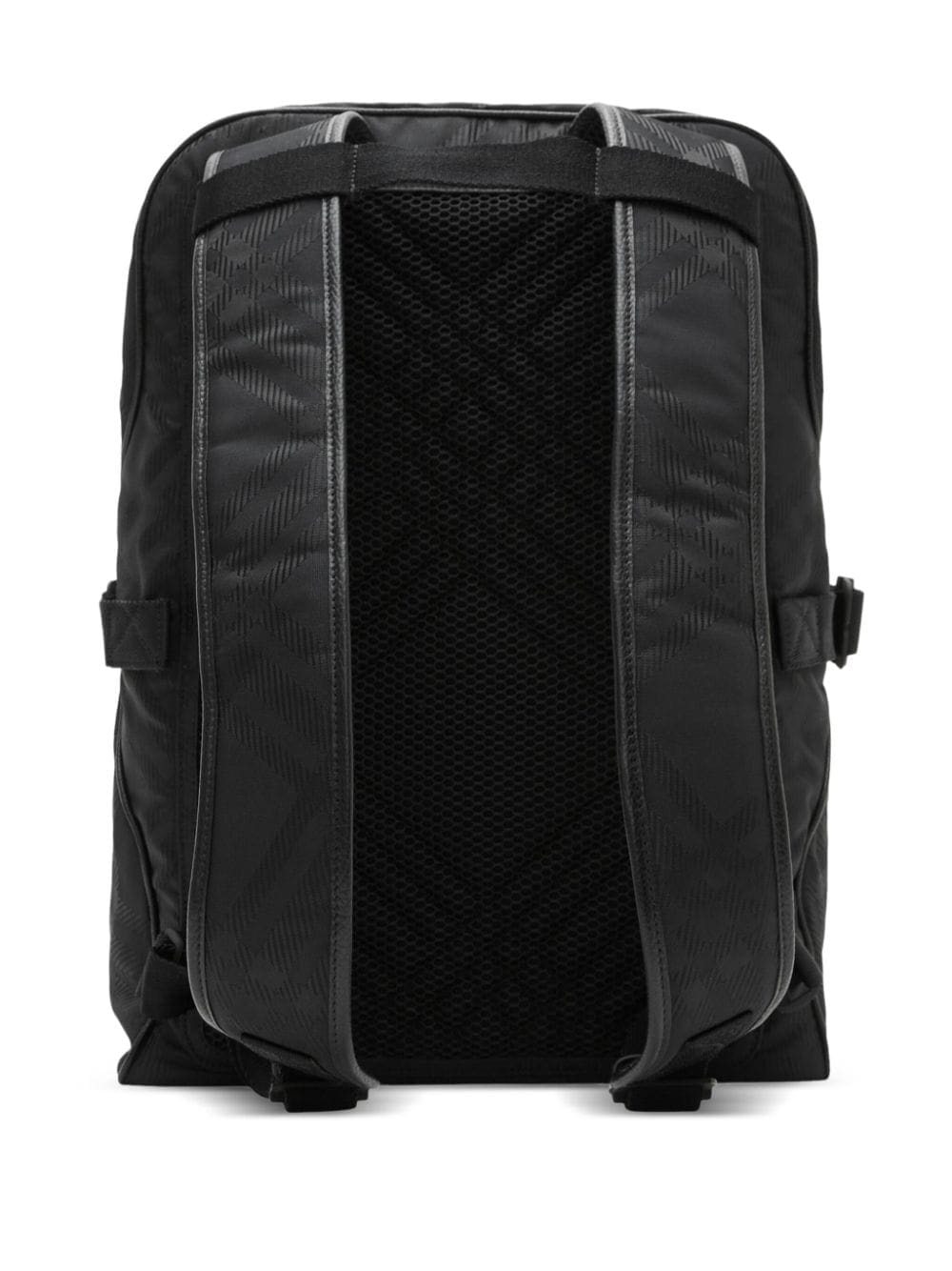 Burberry check-print jacquard backpack - Image 2