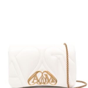 Alexander McQueen The Seal crossbody bag