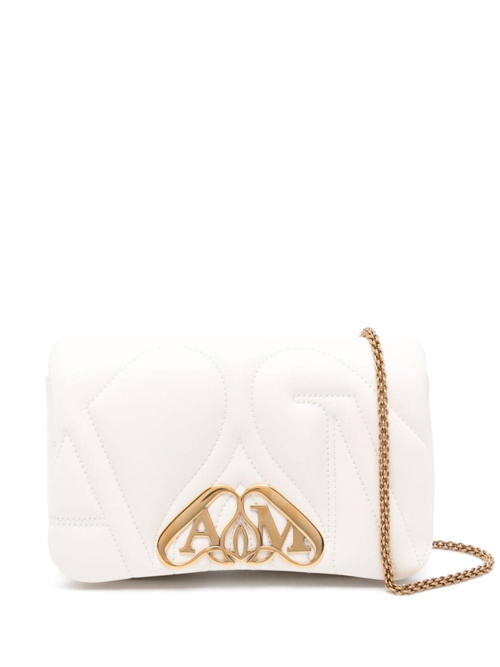 Alexander McQueen The Seal crossbody bag