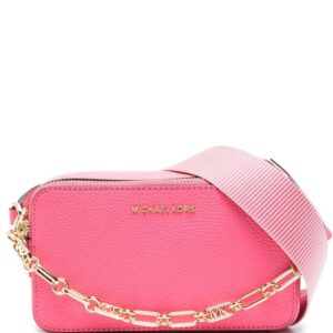 Michael Michael Kors Jet Set leather crossbody bag