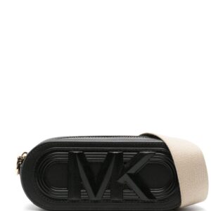 Michael Michael Kors appliqué-logo leather bag