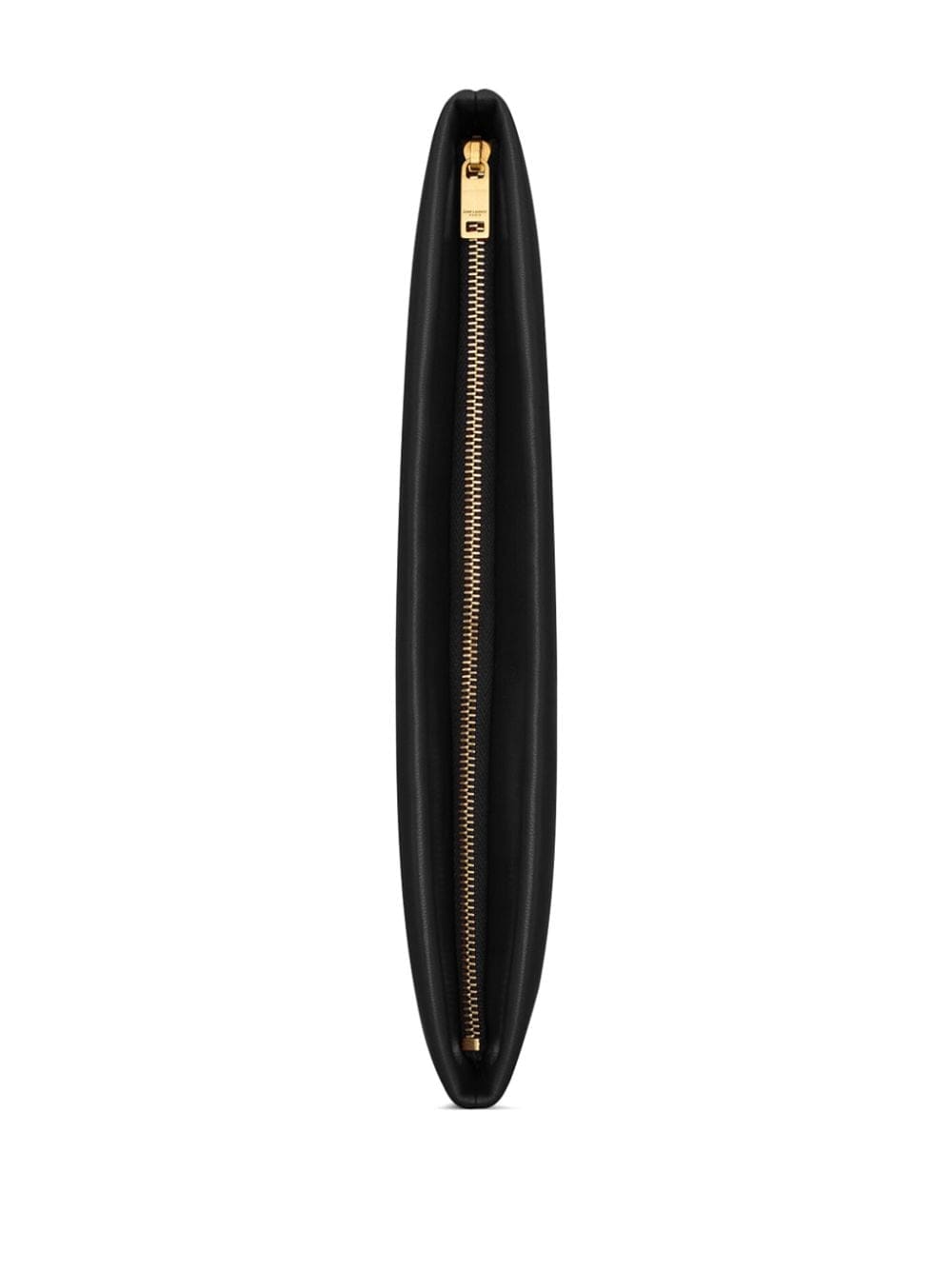 Saint Laurent logo-plaque zipped pouch - Image 4
