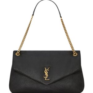 Saint Laurent large Calypso chain bag
