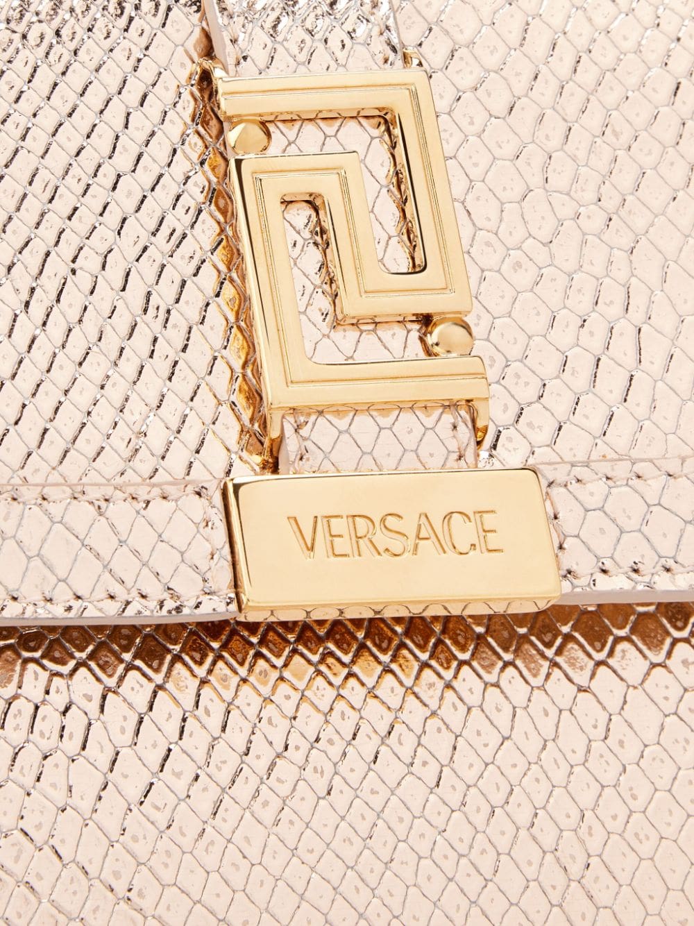 Versace Greca Goddess leather tote bag - Image 4