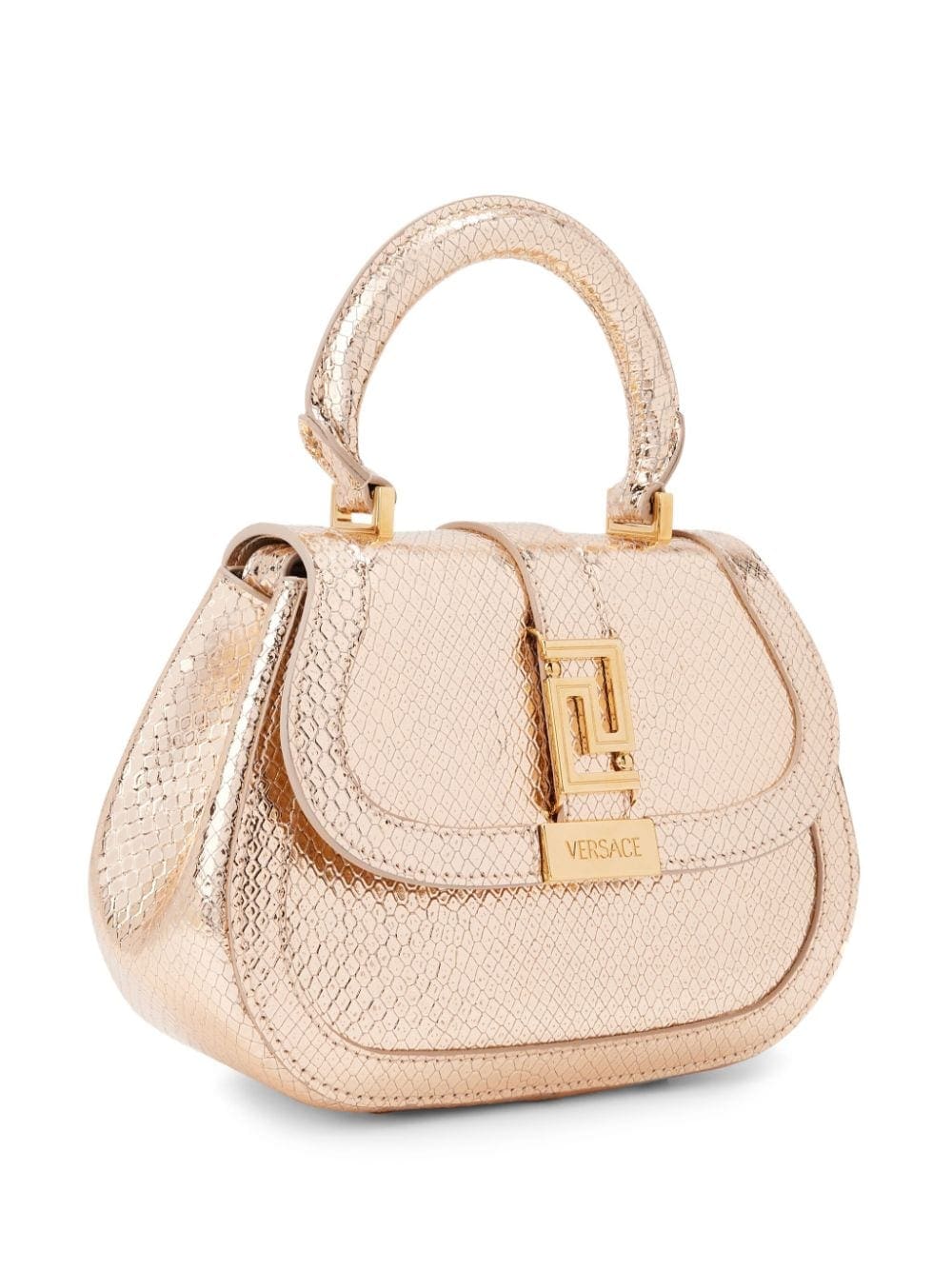 Versace Greca Goddess leather tote bag - Image 3