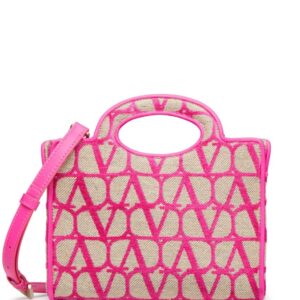 Valentino Garavani Le Troisième jacquard mini bag