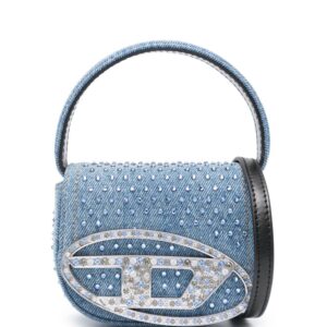 Diesel 1dr Xs denim mini bag