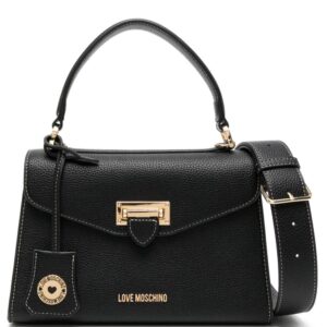 Love Moschino logo-plaque crossbody bag