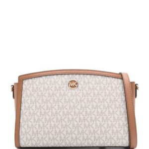 Michael Michael Kors Chantal leather cross-body bag