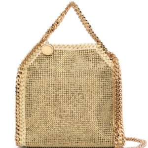 Stella McCartney mini Falabella embellished shoulder bag