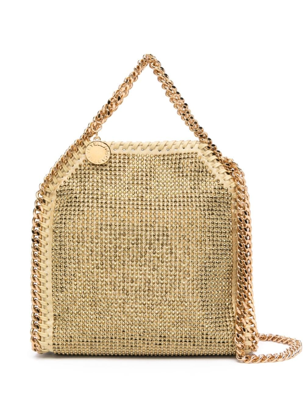 Stella McCartney mini Falabella embellished shoulder bag