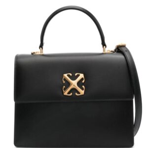 Off-White Jitney 2.8 leather tote bag