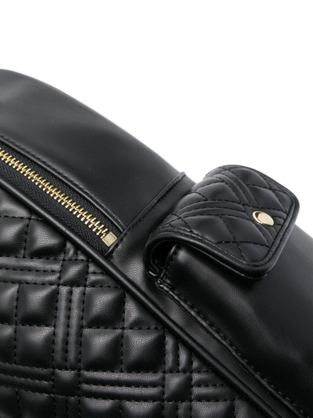 Love Moschino diamond-quilted backpack - Image 4