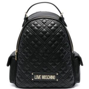 Love Moschino diamond-quilted backpack