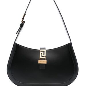 Versace Greca Goddess leather shoulder bag