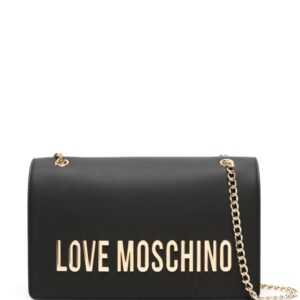 Love Moschino logo-lettering shoulder bag