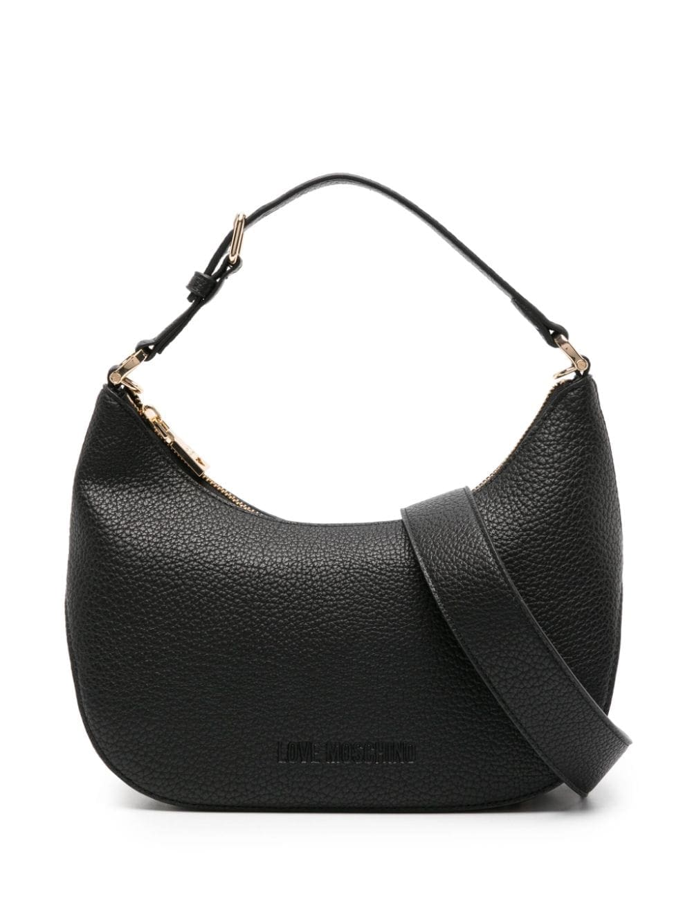 Love Moschino logo-plaque crossbody bag