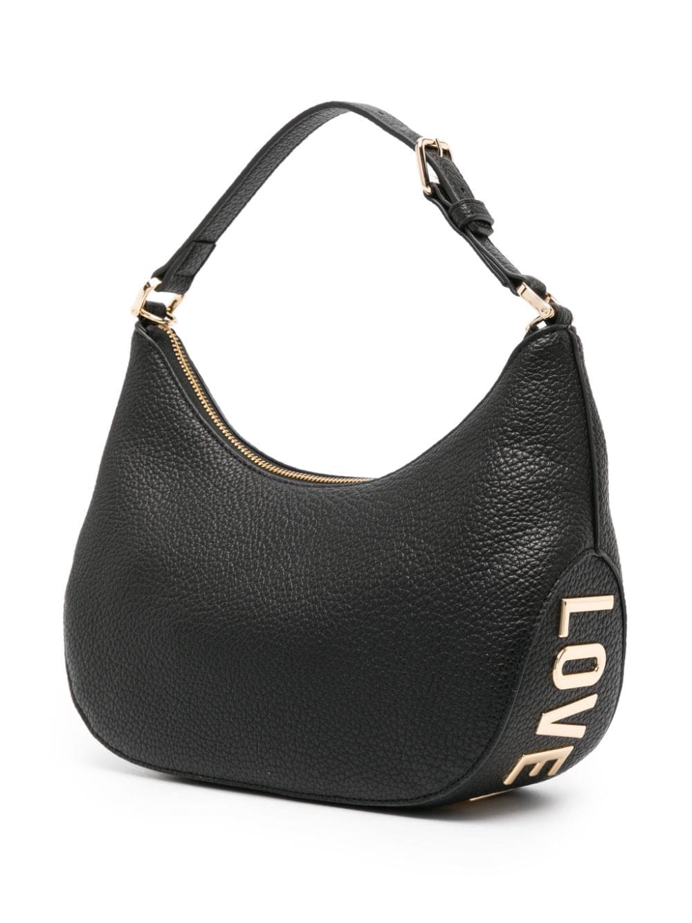 Love Moschino logo-plaque crossbody bag - Image 3