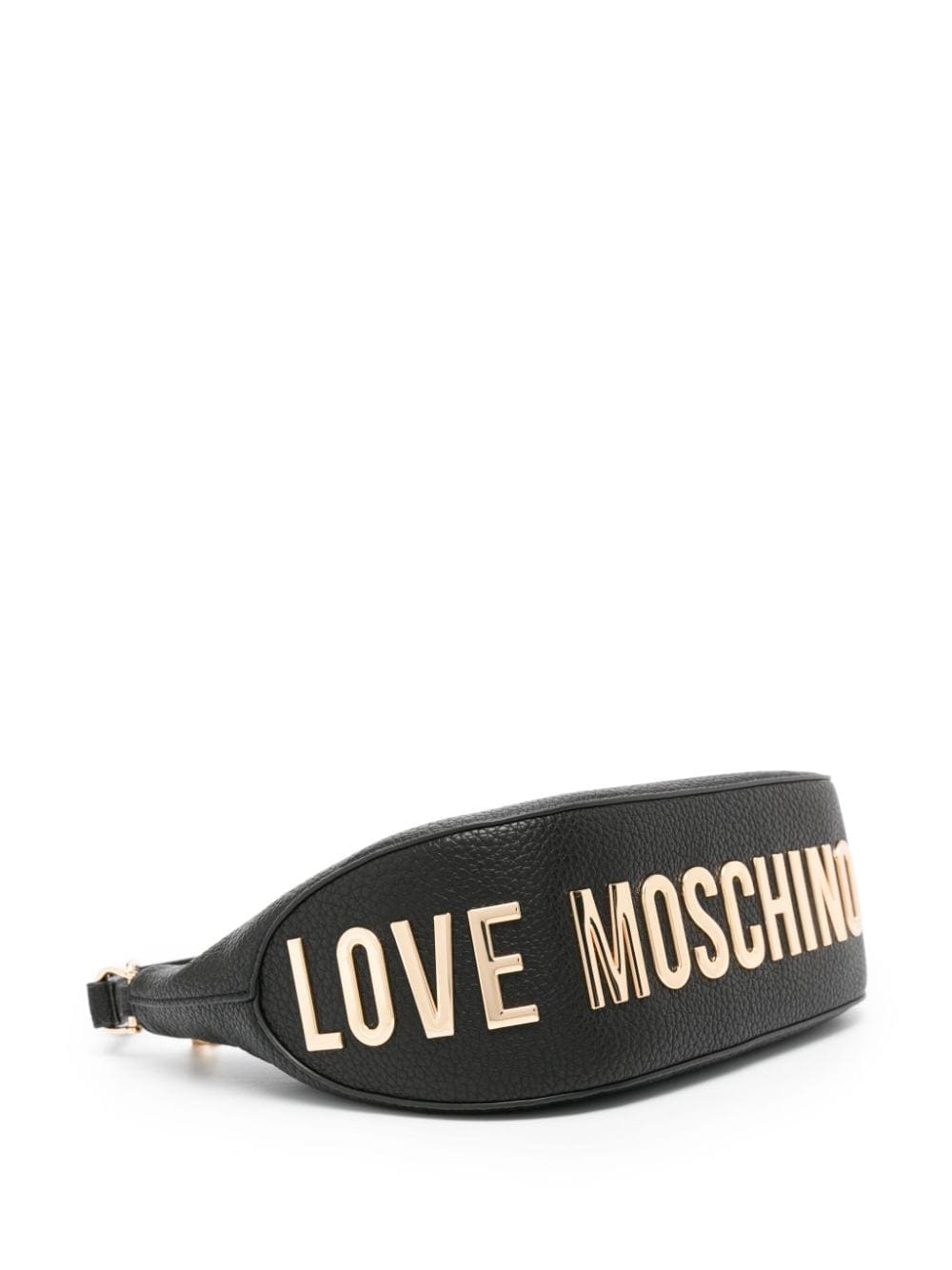 Love Moschino logo-plaque crossbody bag - Image 4