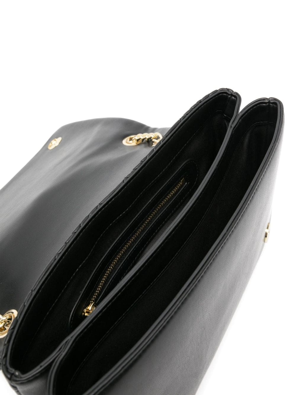 Love Moschino logo-plaque quilted shoulder bag - Image 5