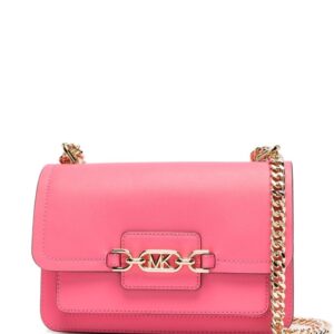 Michael Michael Kors large Heather leather crossbody bag