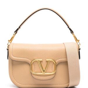 Valentino Garavani Alltime leather crossbody bag