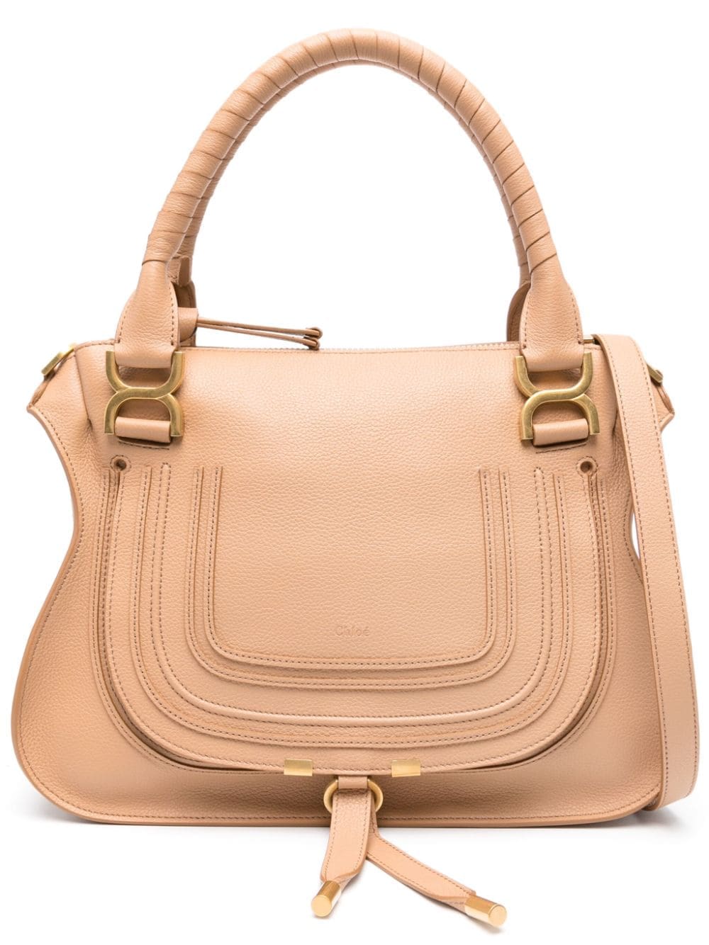 Chloé medium Marcie Double Carry tote bag