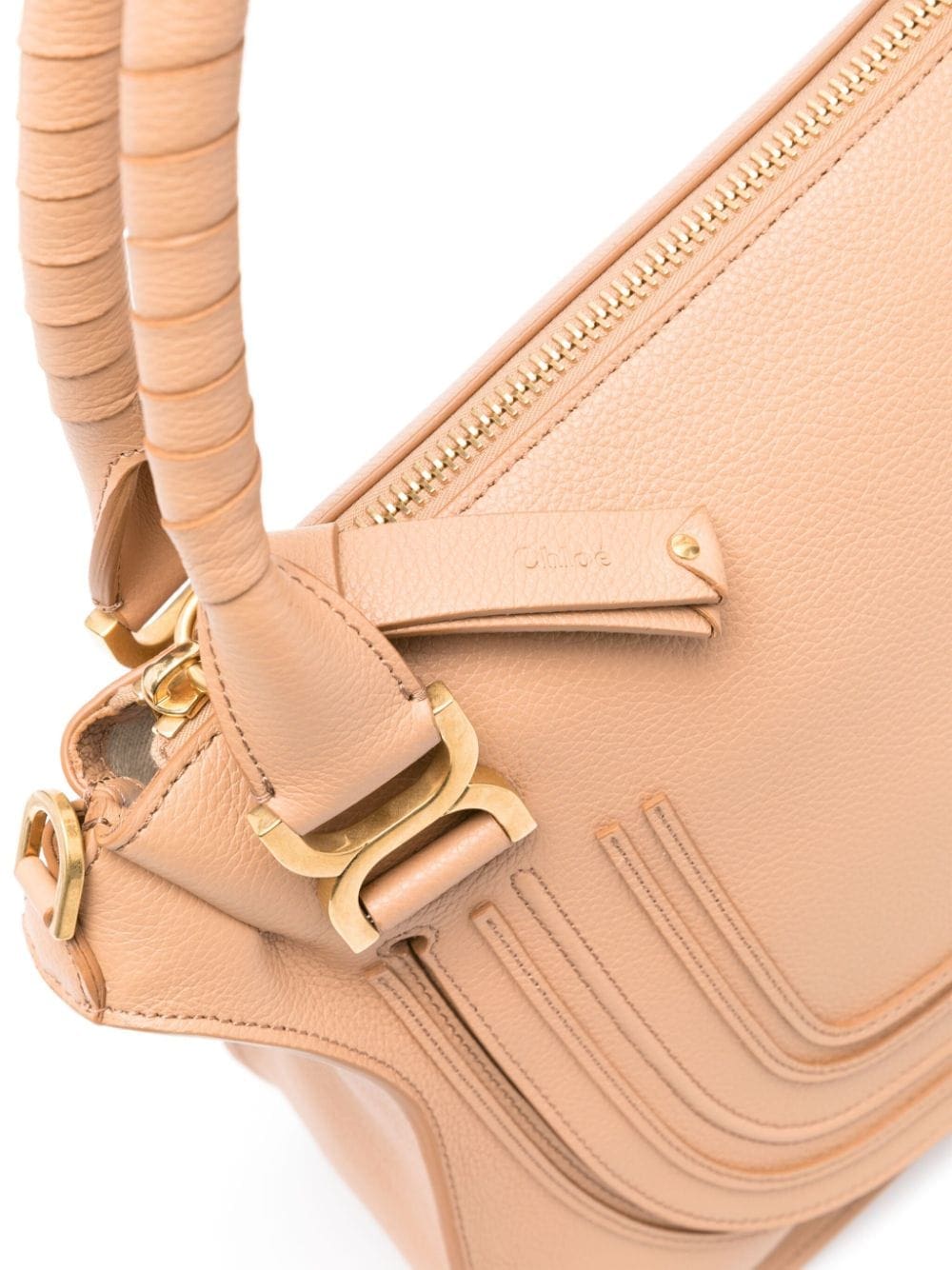 Chloé medium Marcie Double Carry tote bag - Image 4