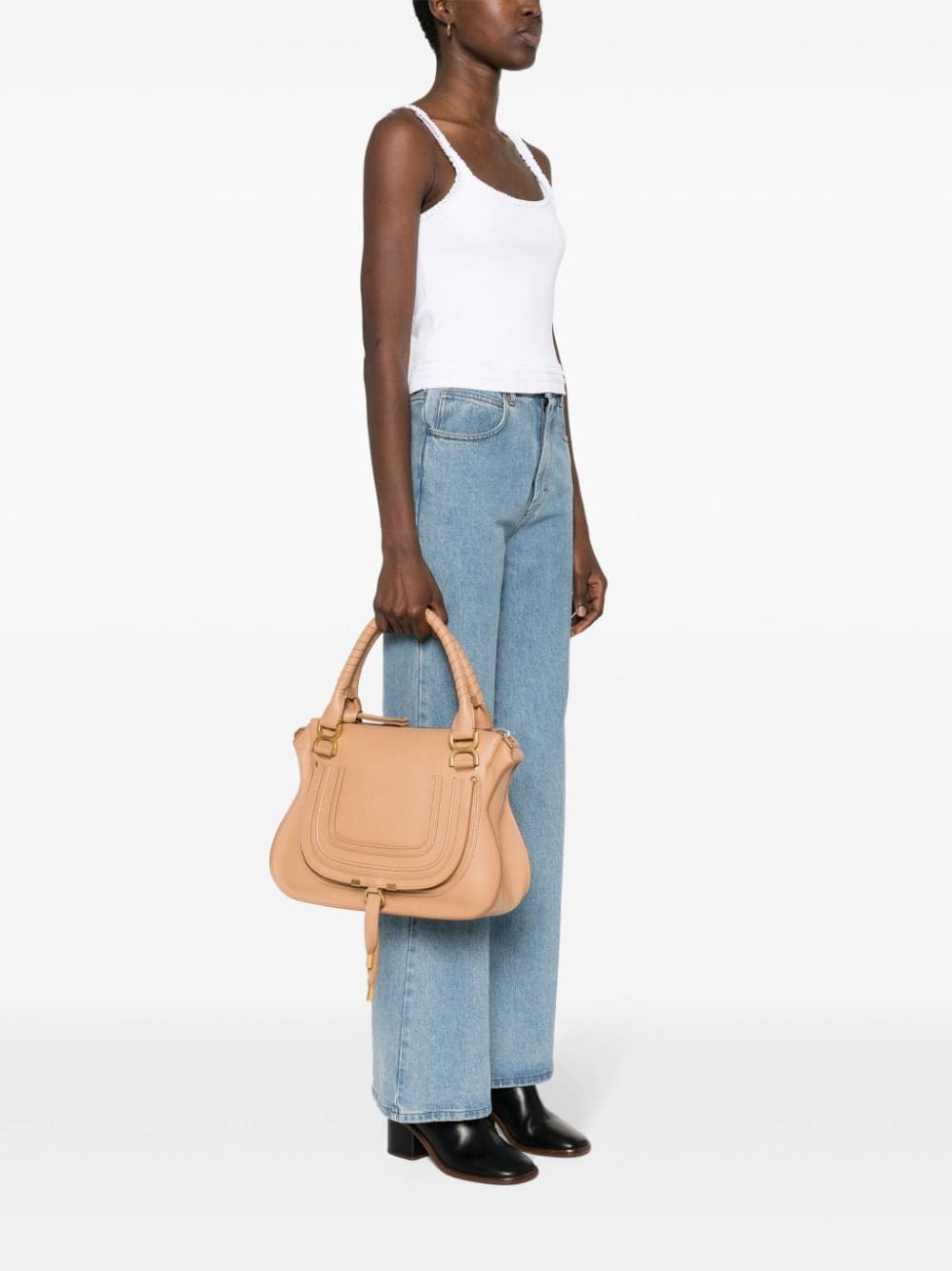 Chloé medium Marcie Double Carry tote bag - Image 2