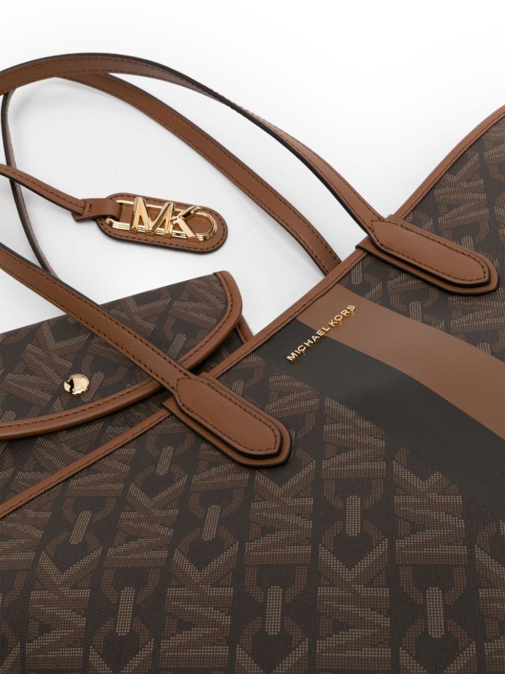 Michael Michael Kors Eliza logo-print tote bag - Image 4